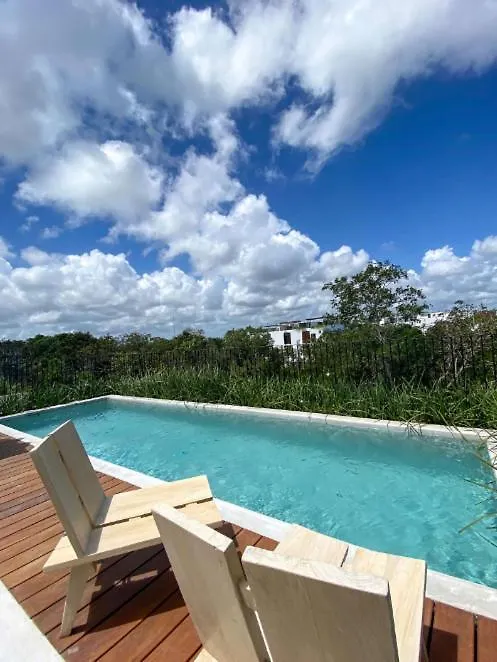 Villa In Aldea Zama With Private Pool-Transportation Included! contacts
