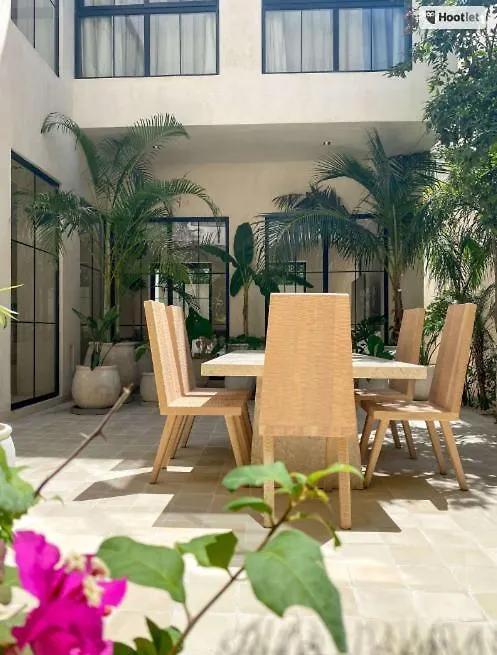 Villa In Aldea Zama With Private Pool-Transportation Included! Tulum